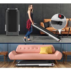 Banda de alergare Costway SP37513DE-SL (Silver) Thumb