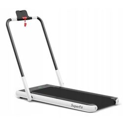 Banda de alergare Costway SP37513DE-WH (White) Thumb