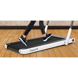 Banda de alergare Costway SP37513DE-WH (White) Thumb