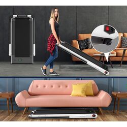 Banda de alergare Costway SP37513DE-WH (White) Thumb