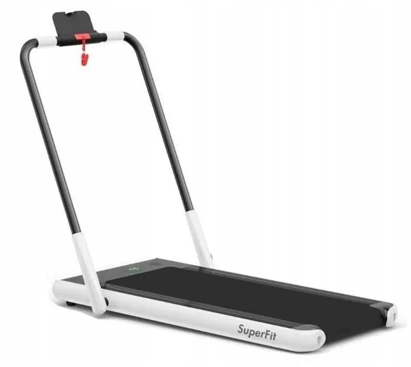 Banda de alergare Costway SP37513DE-WH (White)