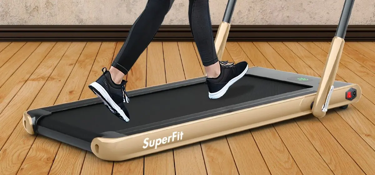 Беговая дорожка Costway SP37513DE-YE (Yellow) - 4