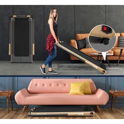 Беговая дорожка Costway SP37513DE-YE (Yellow) Thumb