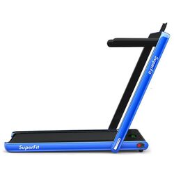 Banda de alergare Costway SP37514DE-NY (Navy)