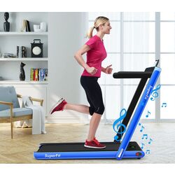 Banda de alergare Costway SP37514DE-NY (Navy) Thumb