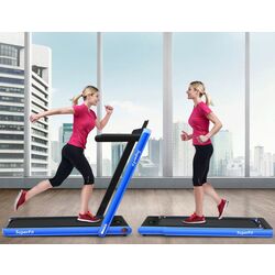 Banda de alergare Costway SP37514DE-NY (Navy) Thumb