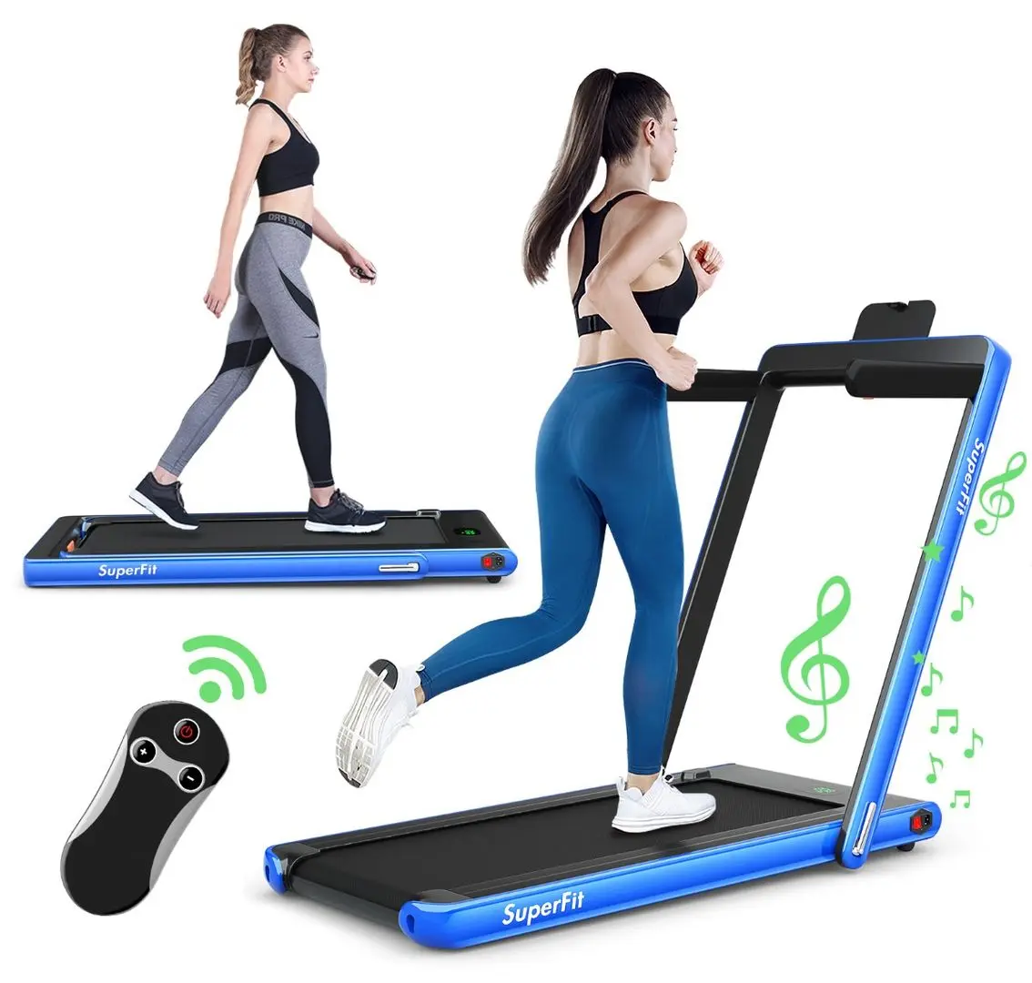 Banda de alergare Costway SP37514DE-NY (Navy)