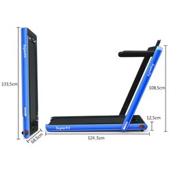 Banda de alergare Costway SP37514DE-NY (Navy) Thumb