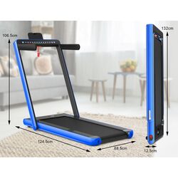 Беговая дорожка Costway SP37522DE-NY (Navy) Thumb