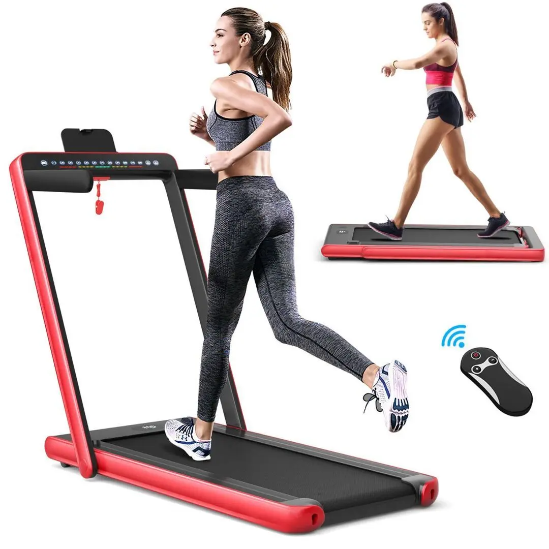Беговая дорожка Costway SP37522DE-RE (Red) - 3