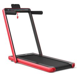 Беговая дорожка Costway SP37522DE-RE (Red)
