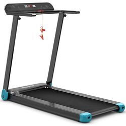 Banda de alergare Costway SP37681DE-NY (Black/Blue)