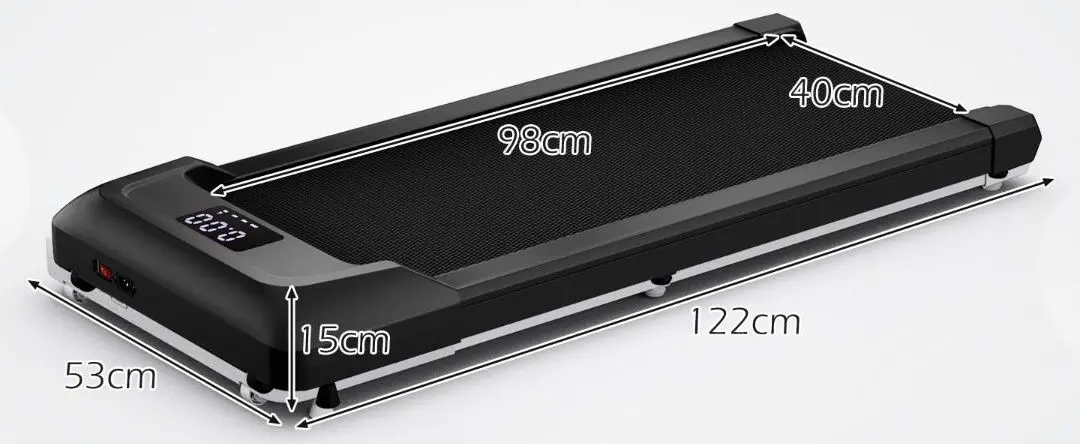 Banda de alergare Costway SP38076DE-BK (Black)