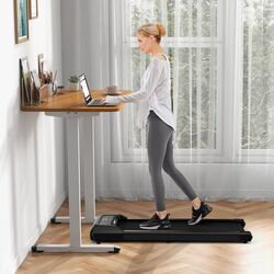 Banda de alergare Costway SP38076DE-BK (Black) Thumb