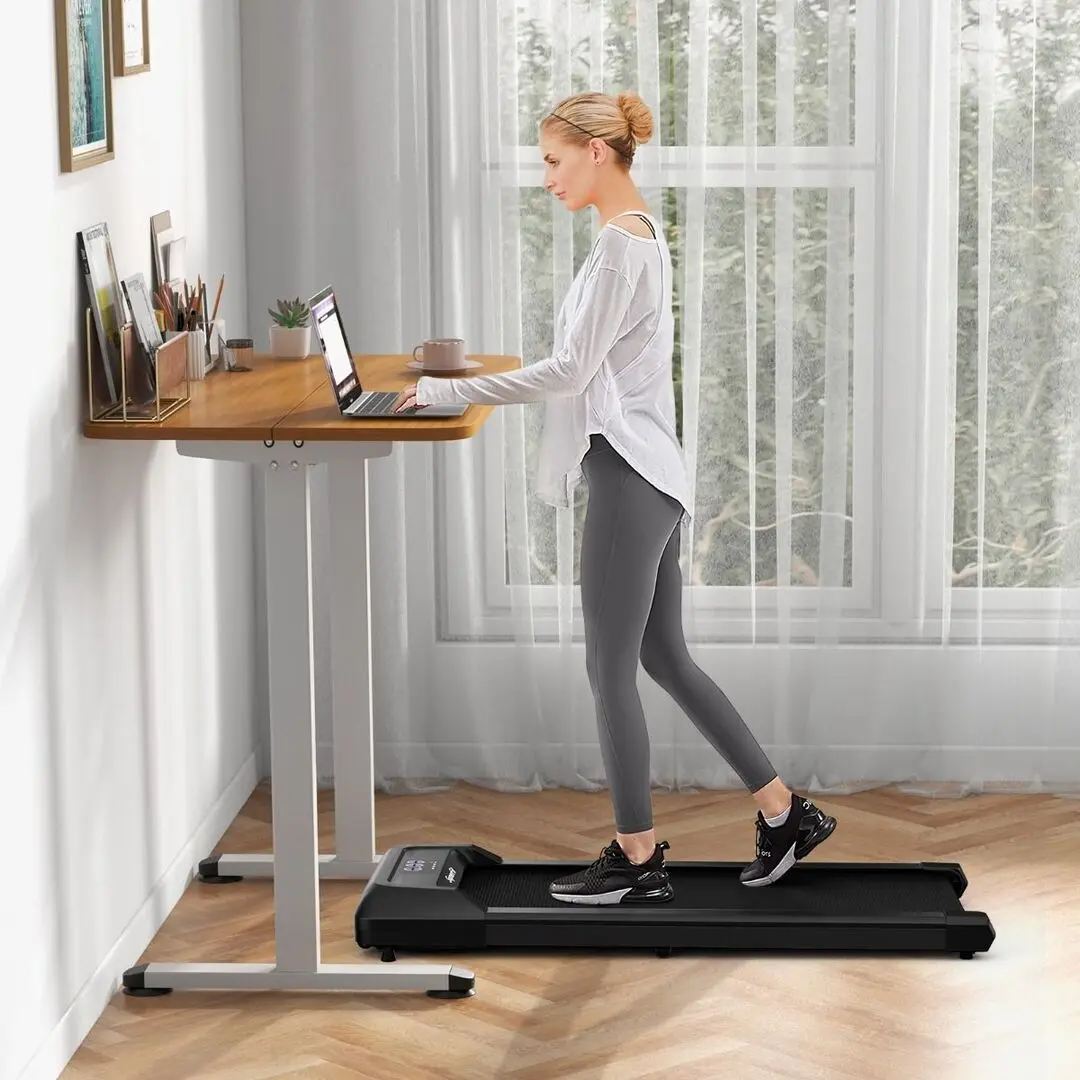 Banda de alergare Costway SP38076DE-BK (Black)