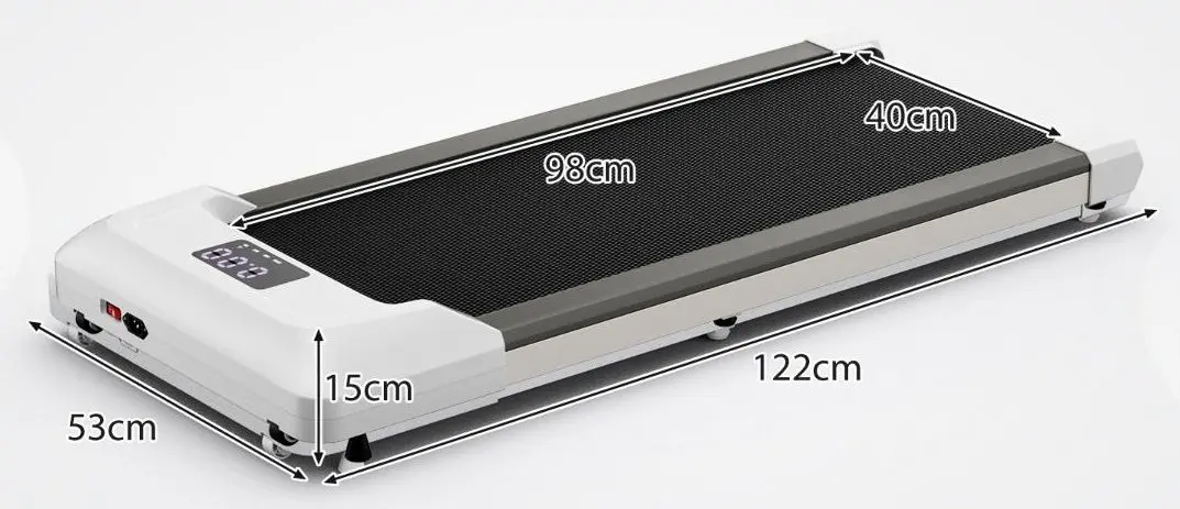 Беговая дорожка Costway SP38076DE-GR (Grey)