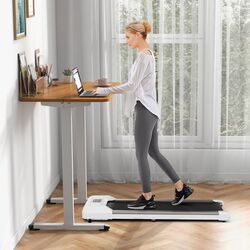 Беговая дорожка Costway SP38076DE-GR (Grey) Thumb