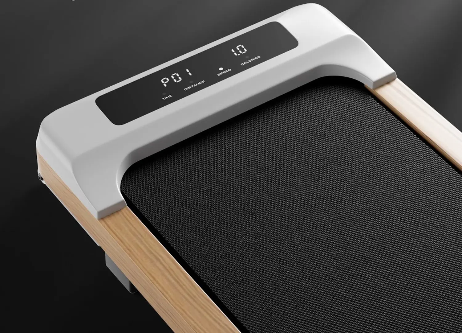 Беговая дорожка Costway SP38090DE-GR (Grey/Wood)