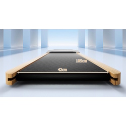 Беговая дорожка Costway SP38090DE-GR (Grey/Wood) Thumb