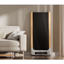 Беговая дорожка Costway SP38090DE-GR (Grey/Wood) Thumb