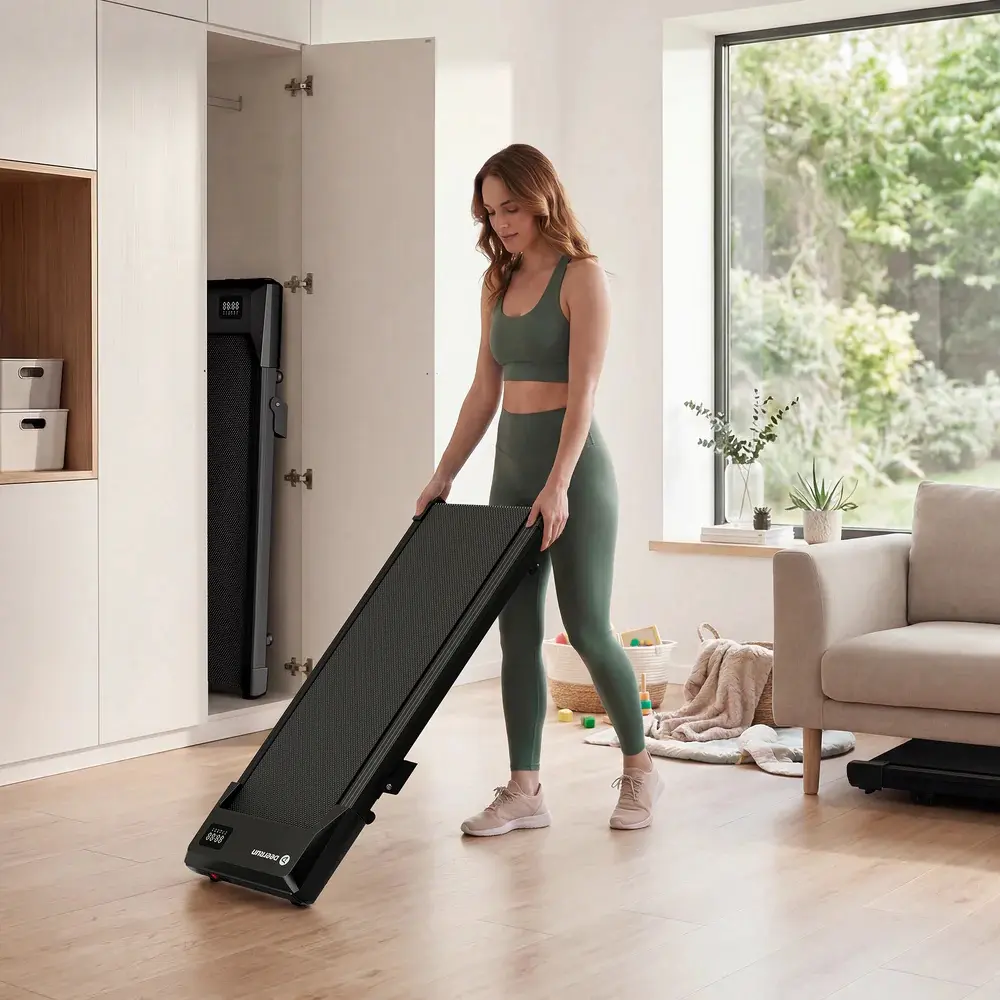 Беговая дорожка DeerRun Q2 Urban (Black) - 5