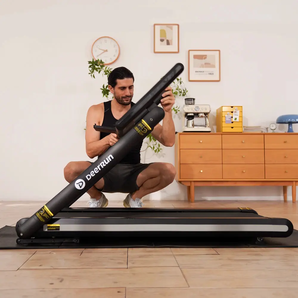 Banda de alergare DeerRun X20 (Black) - 11