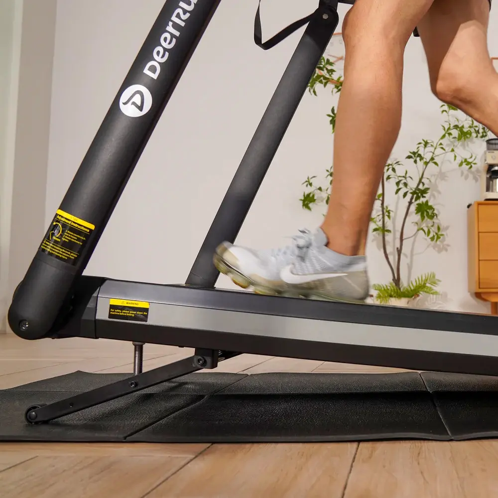 Banda de alergare DeerRun X20 (Black) - 8
