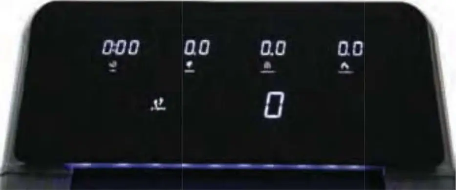 Banda de alergat DHS Slim 6400 (Gray/Black) - 3