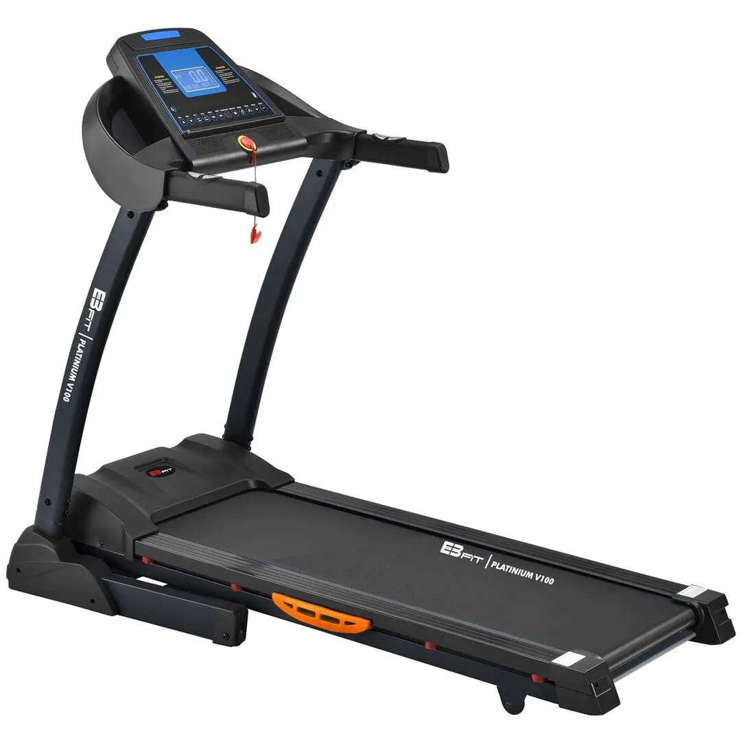 Banda de alergare EB Fit Platinium V100 (Black)