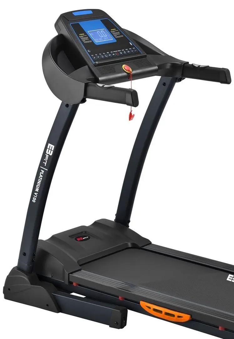 Banda de alergare EB Fit Platinium V100 (Black)