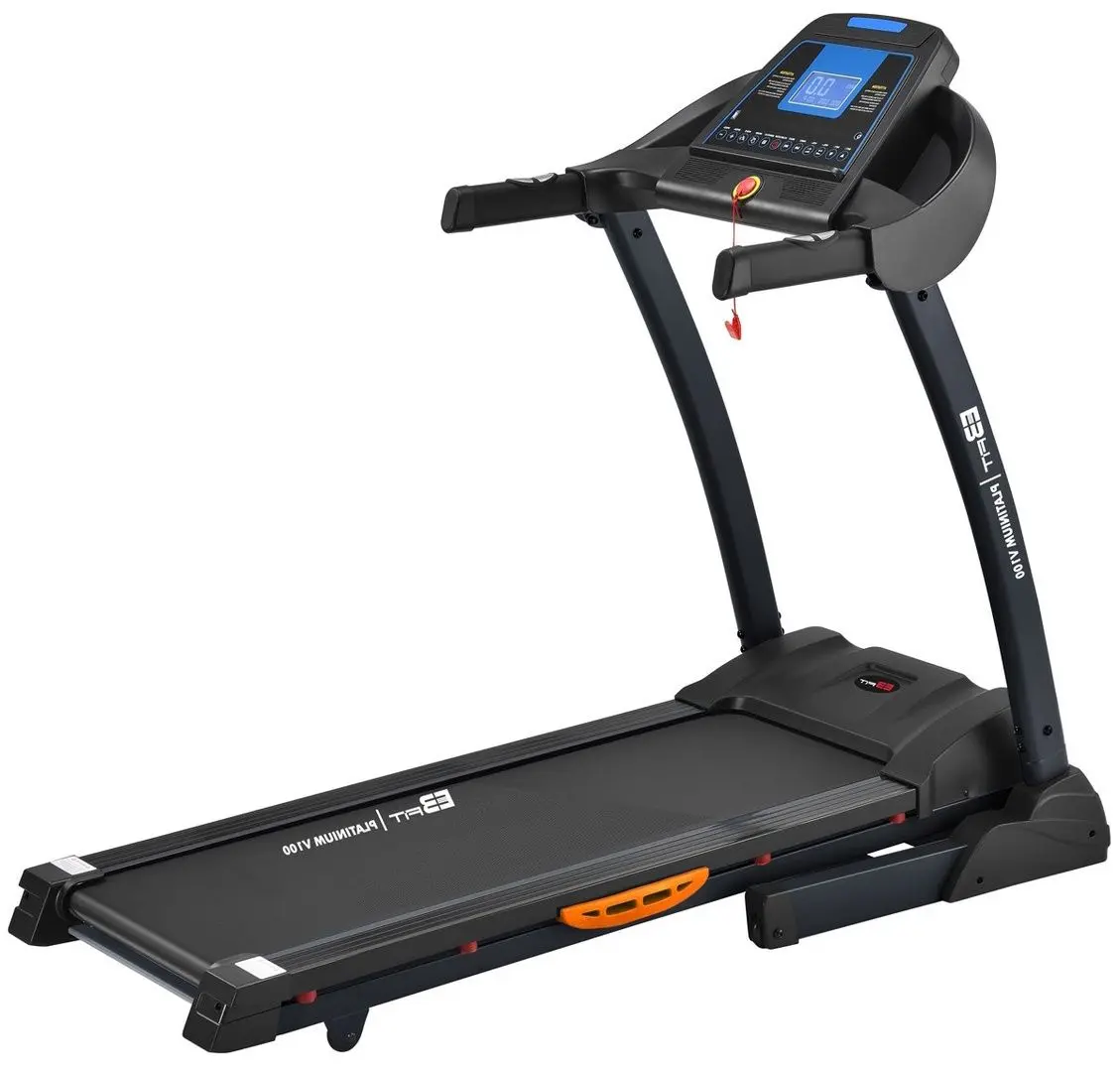 Banda de alergare EB Fit Platinium V100 (Black)