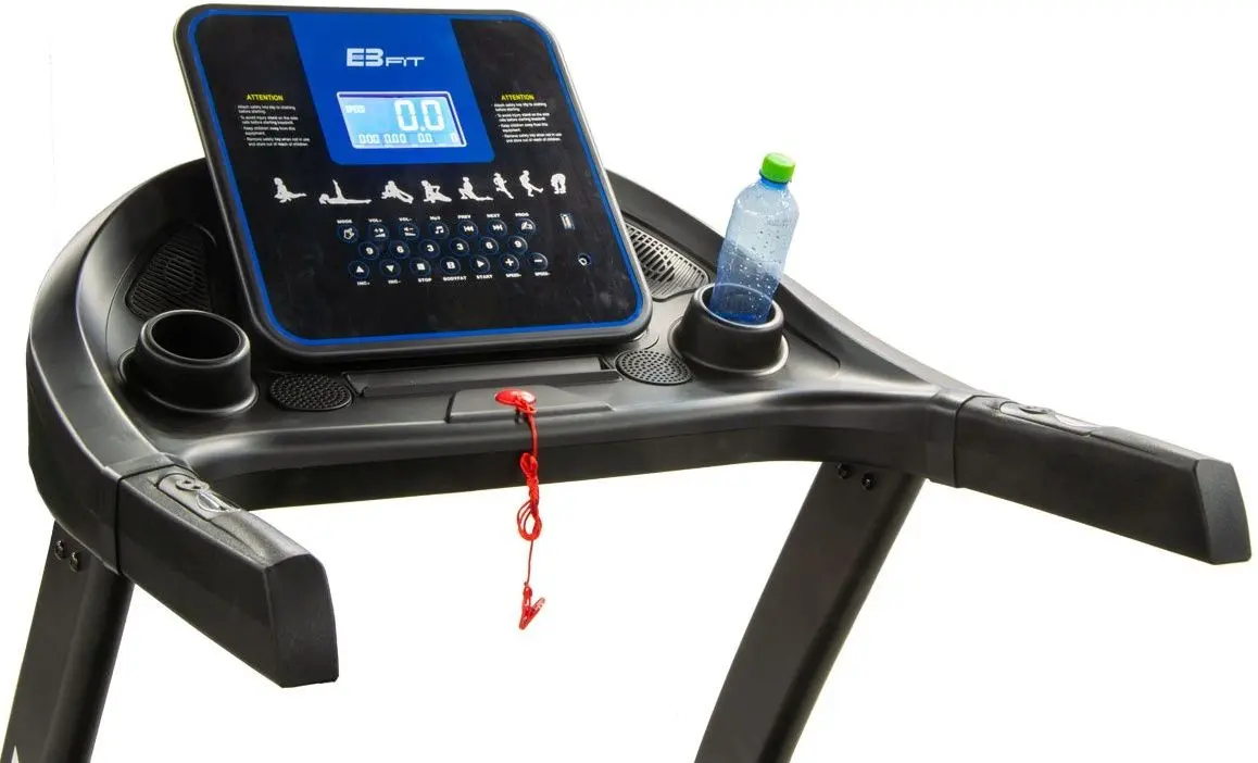 Banda de alergare EB Fit Tech Run W4.0 (Black)