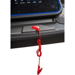 Banda de alergare EB Fit Tech Run W4.0 (Black) Thumb