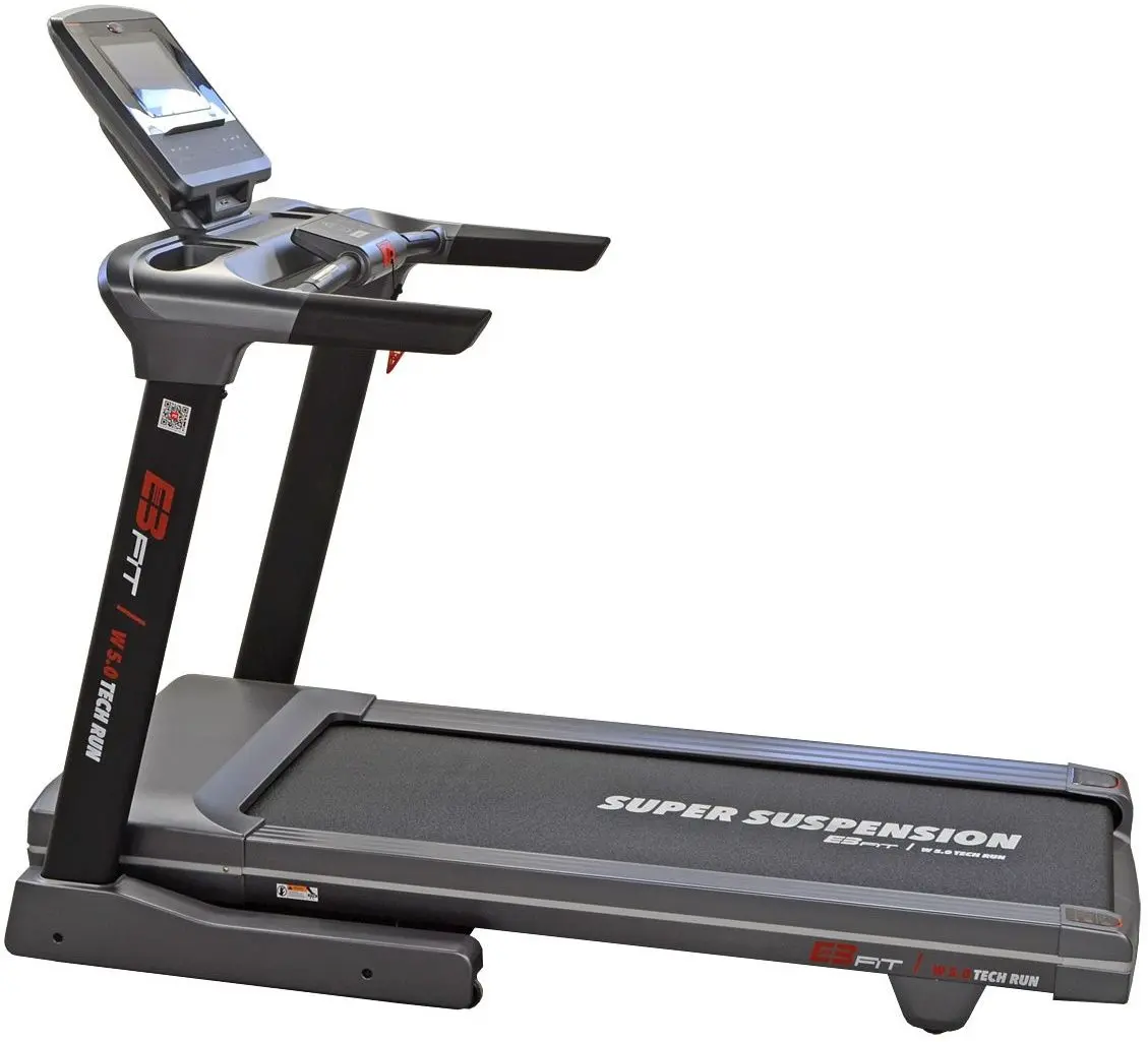 Banda de alergare EB Fit Tech Run W5.0 (Black)