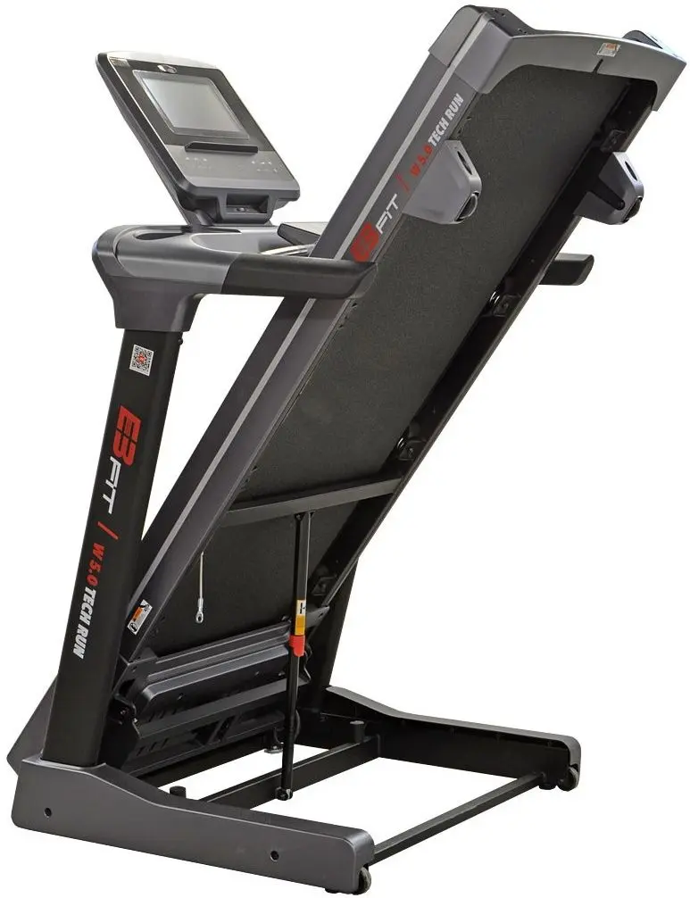 Banda de alergare EB Fit Tech Run W5.0 (Black)