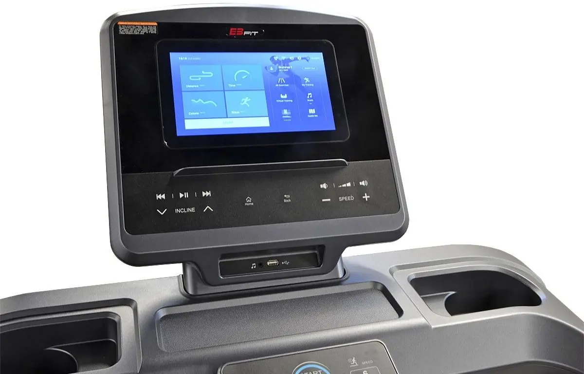 Banda de alergare EB Fit Tech Run W5.0 (Black)