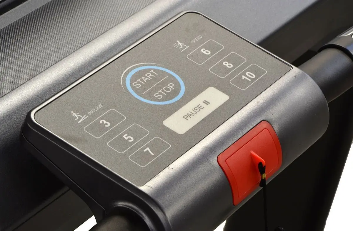 Banda de alergare EB Fit Tech Run W5.0 (Black)