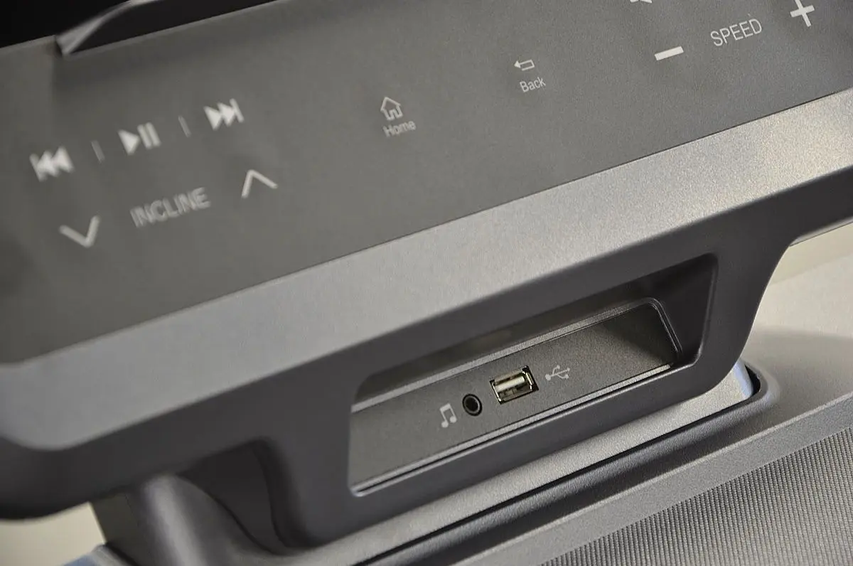 Banda de alergare EB Fit Tech Run W5.0 (Black)