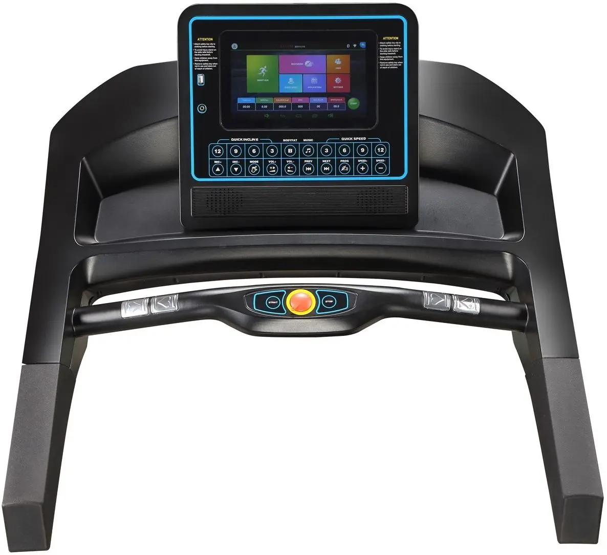 Banda de alergare EB Fit Tech Run W6.0 (Black)