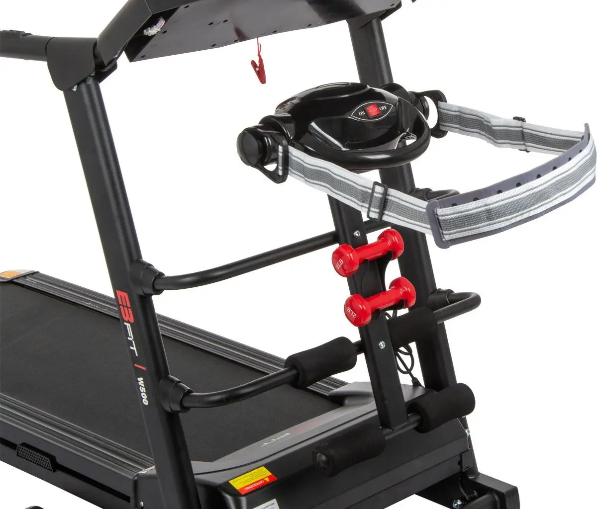 Banda de alergare EB Fit W500 (Black)