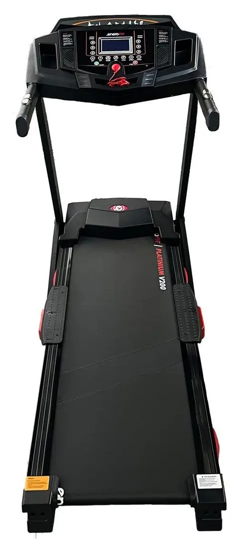 Banda de alergare Enero Fit Platinium V200 (Black)