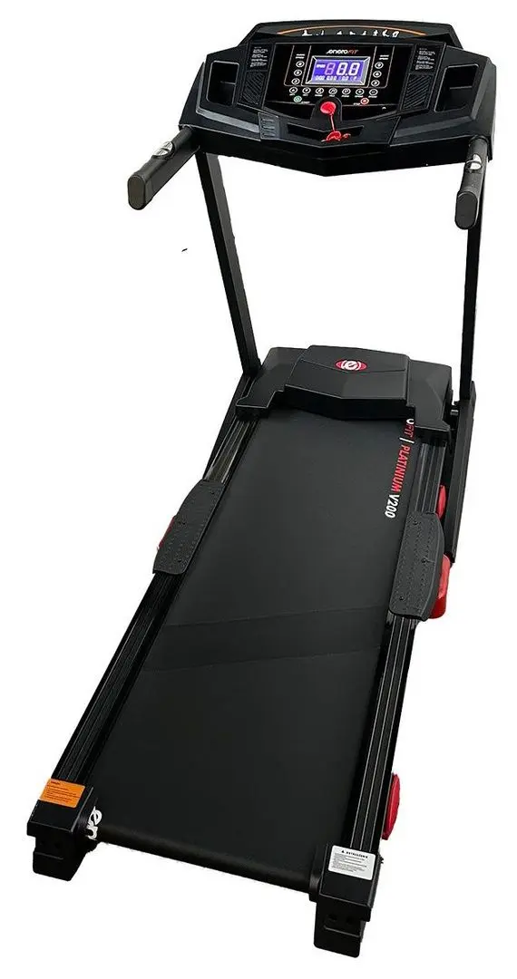 Banda de alergare Enero Fit Platinium V200 (Black)