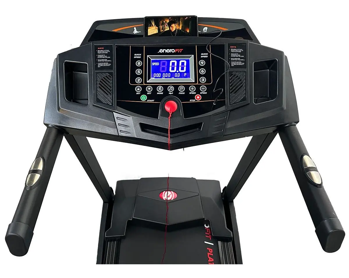 Banda de alergare Enero Fit Platinium V200 (Black)