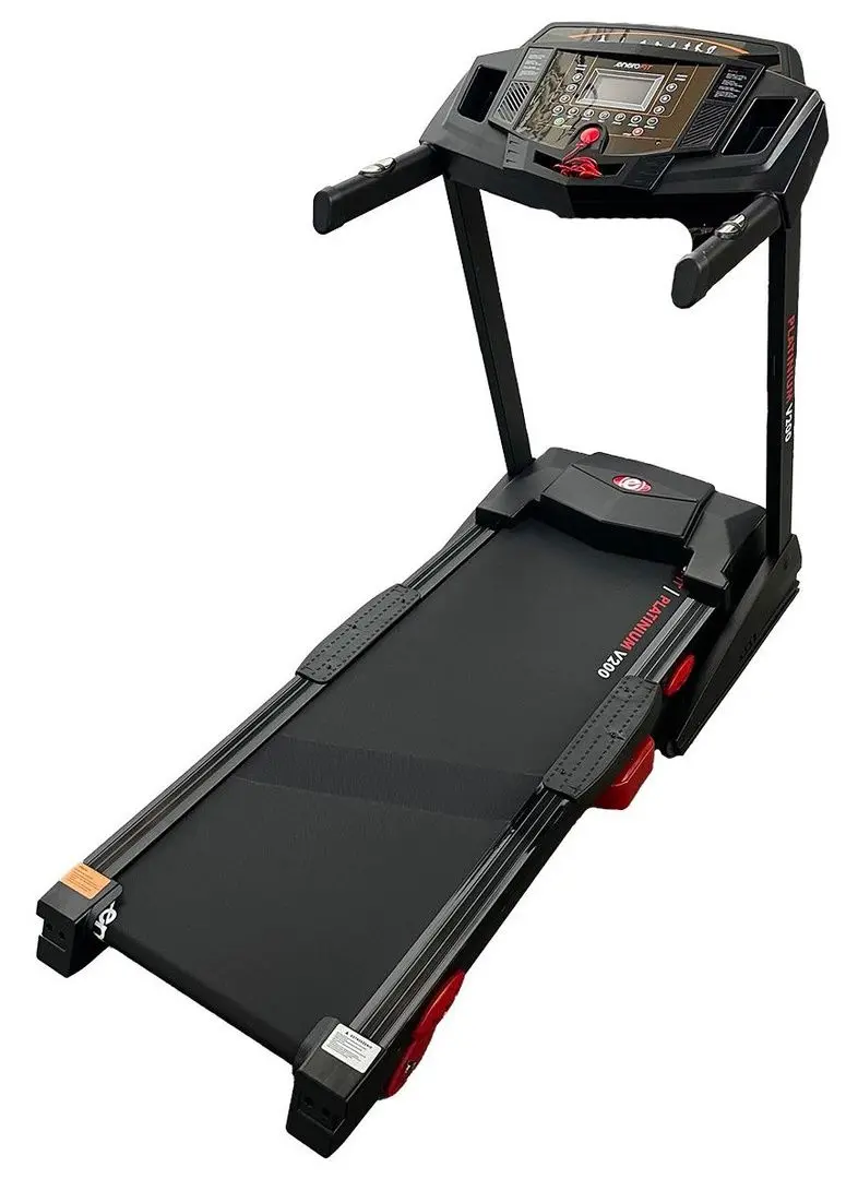 Banda de alergare Enero Fit Platinium V200 (Black)