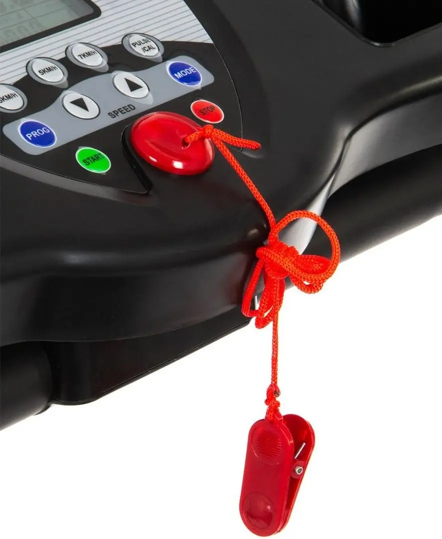 Беговая дорожка Enero Fit W300-2 (Black) - 4