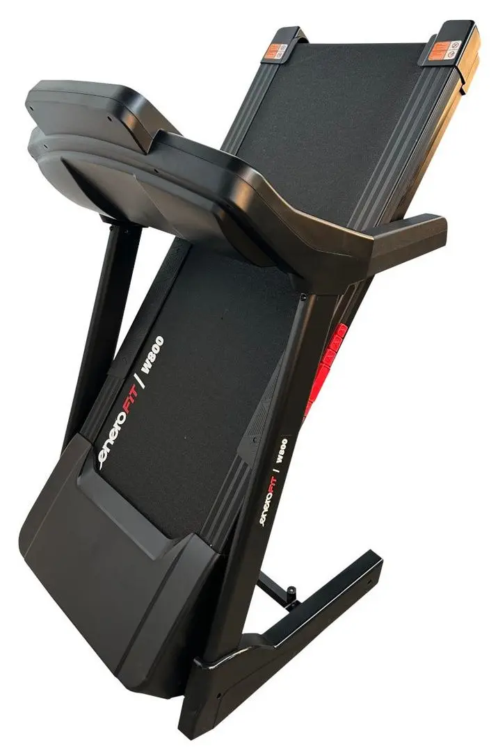 Banda de alergare Enero Fit W800 (Black) - 4