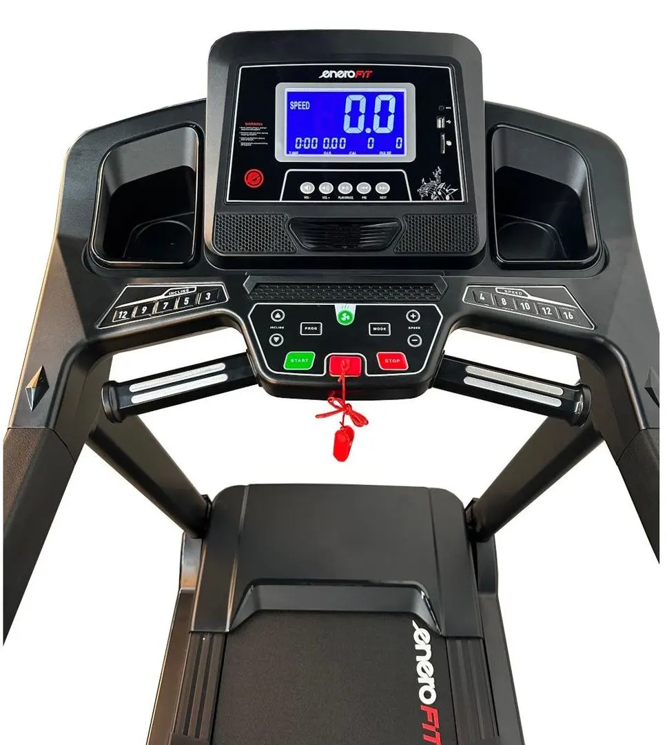 Banda de alergare Enero Fit W800 (Black) - 8