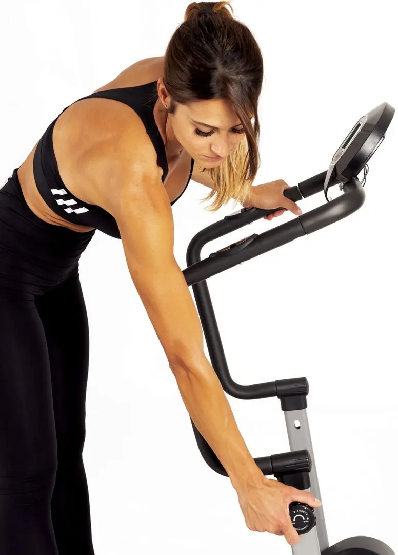 Беговая дорожка Everfit TFK 110 MAG (Black/Grey)