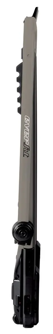 Banda de alergare EverFit TFK-135 Slim (Black/Bronze)