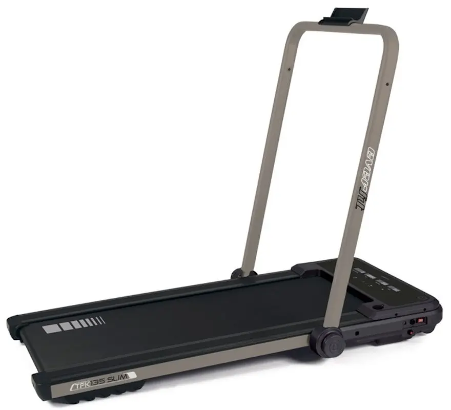 Banda de alergare EverFit TFK-135 Slim (Black/Bronze)